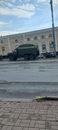 Сам Пригожин заявил, что бойцы ЧВК «Вагнер» блокировали Ростов.