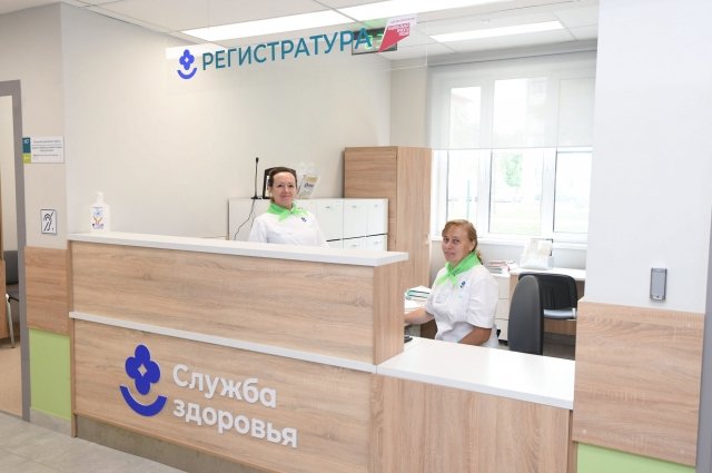 В Дербышках открыли новую детскую поликлинику в четыре этажа. 