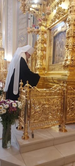 Вместе с митрополитом Меркурием вчера молился, наверное, весь Ростов.