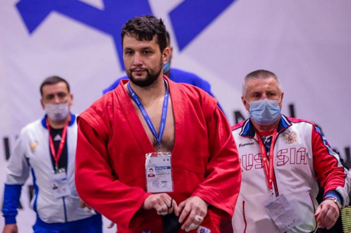 Брянский самбист Артём Осипенко выиграл международный турнир «Гран-При»