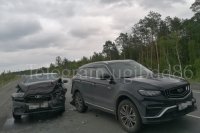 ДТП случилось на на 24 километре дороги «Сургут – Нижневартовск».