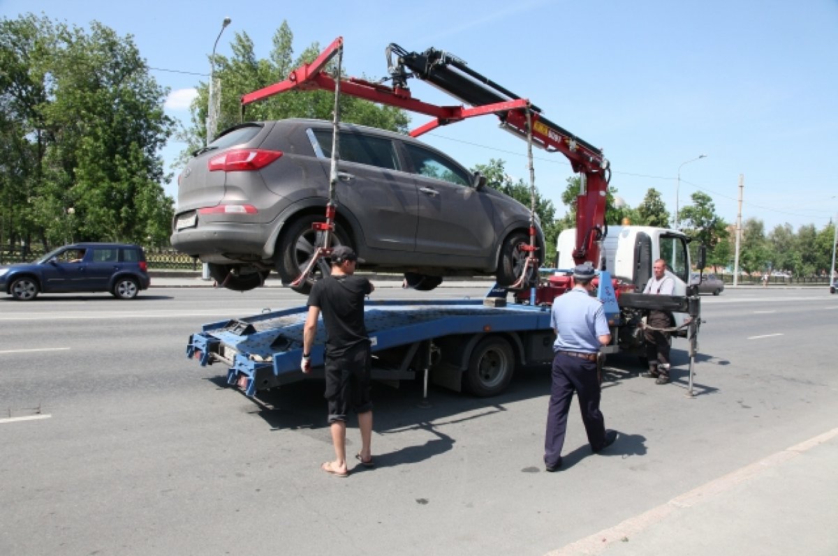 С начала года в Ноябрьске на штрафстоянку отправлено 149 автомобилей | АиФ  Ямал