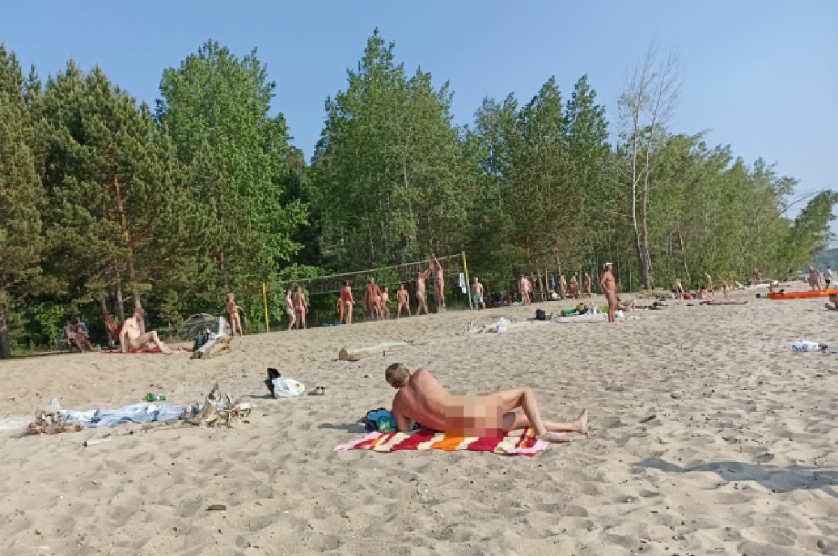 Девушку из Новосибирска шокировали играющие в волейбол нудисты на пляже |  ОБЩЕСТВО | АиФ Новосибирск