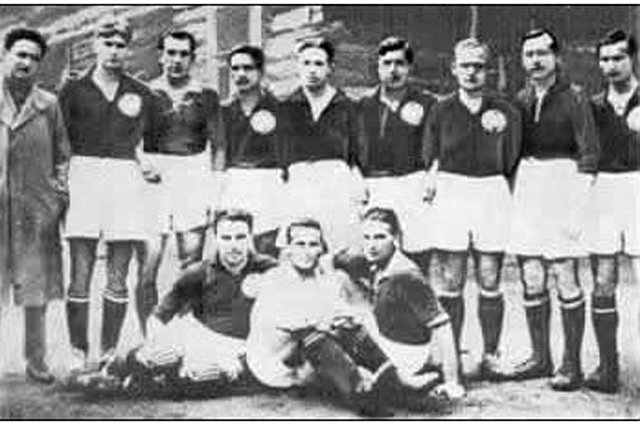 Сборная СССР по футболу, 1924 г.