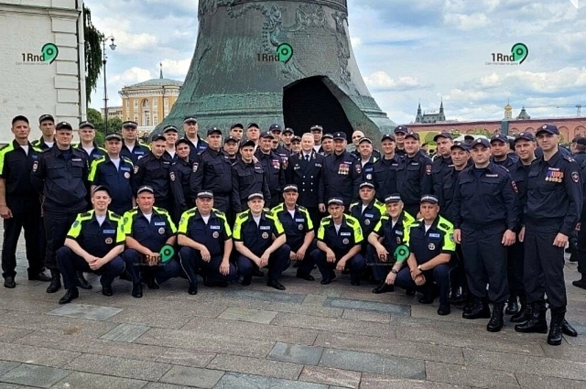 В Москве наградили 48 полицейских Ростова за хорошую работу в день мятежа