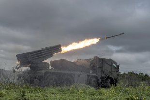 Украинская РСЗО