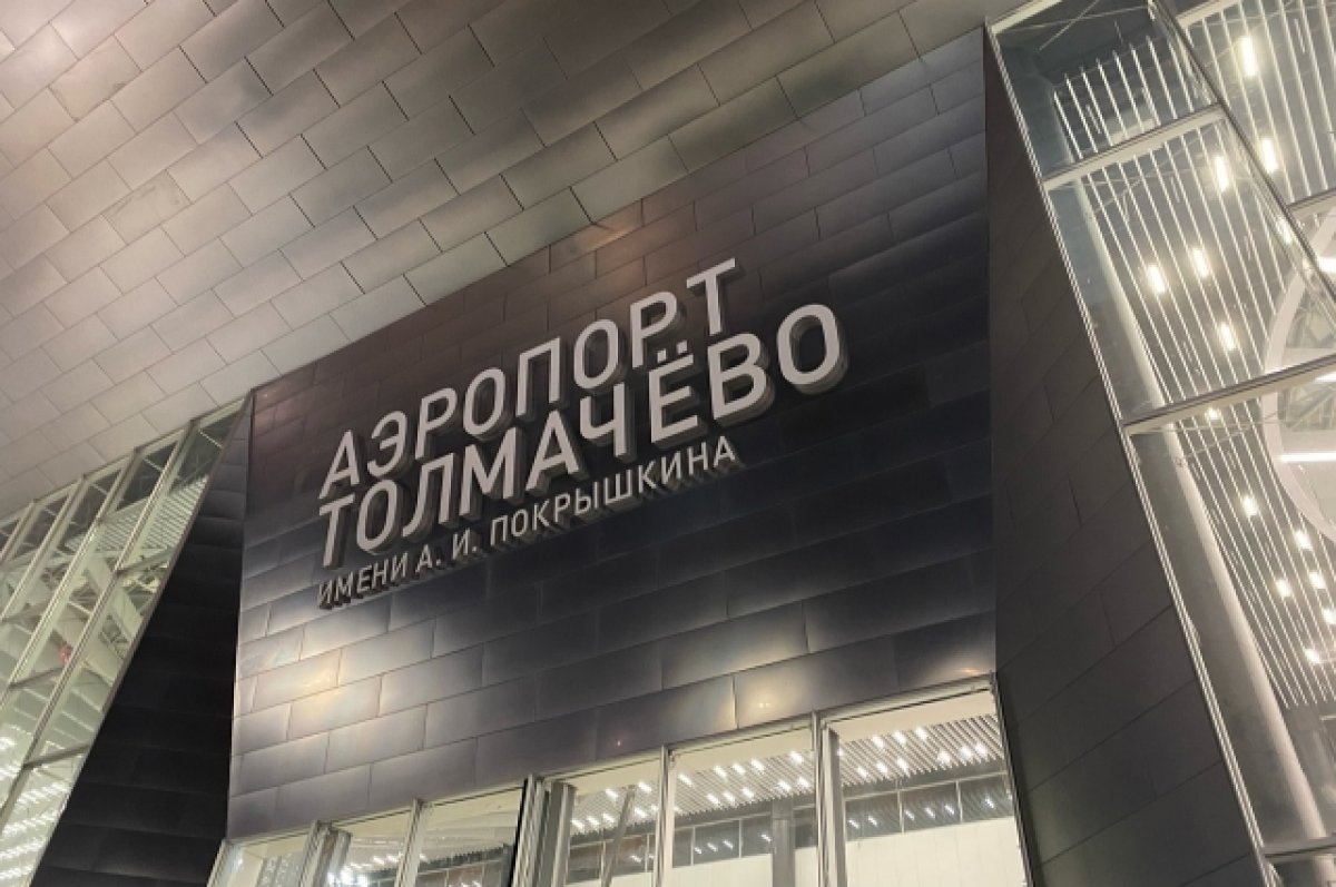 В Новосибирске в аэропорту «Толмачёво» сделают Duty Free и капсульный отель  | АиФ Новосибирск