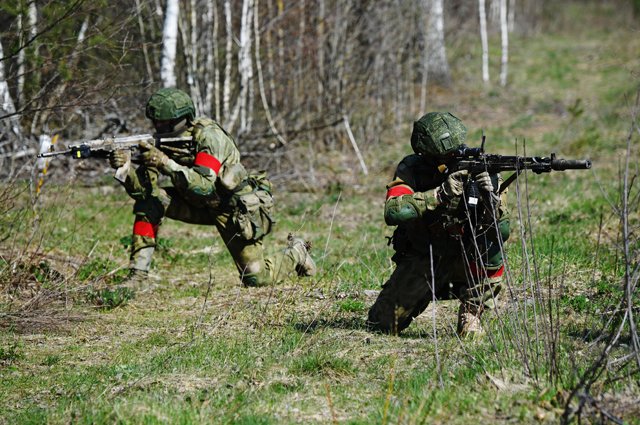 Белорусские десантники