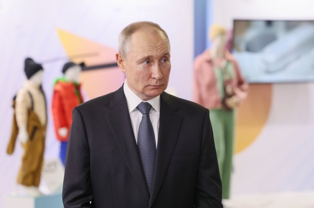 Владимир Путин на форуме АСИ.
