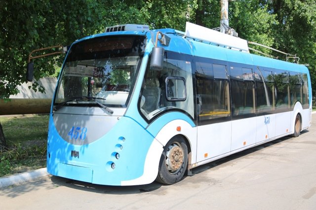 Отслужившие по 10 лет белгородские троллейбусы теперь будут возить воронежцев.