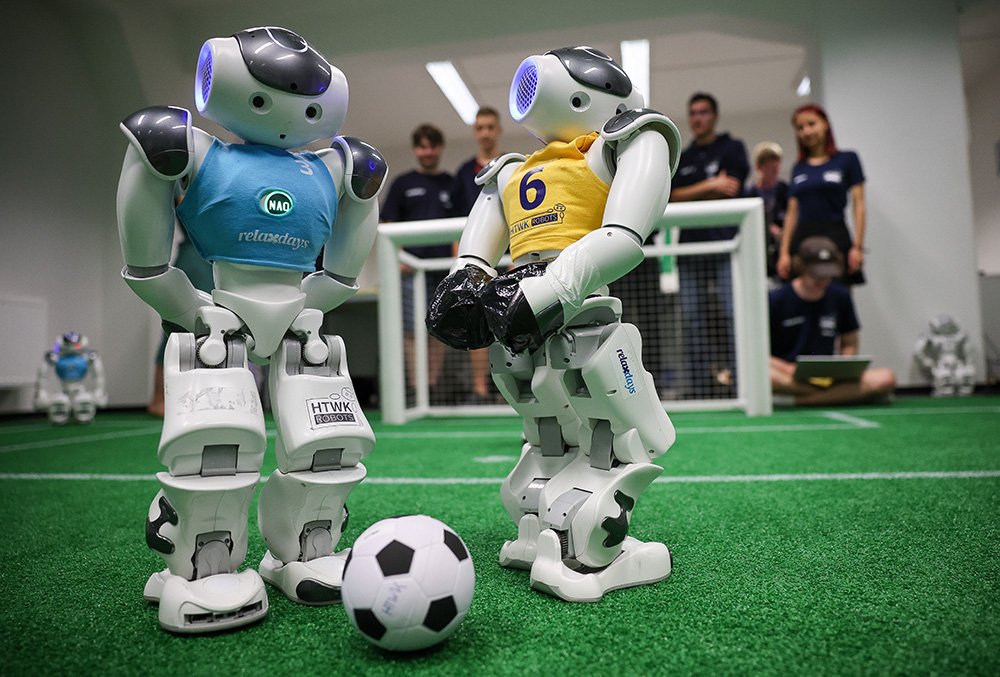 Robot soccer sale world cup