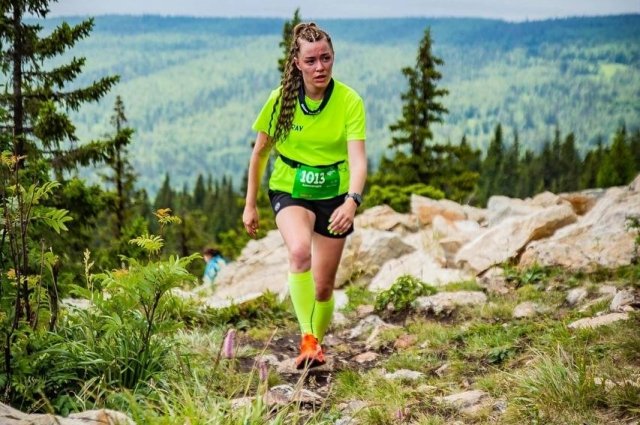 Югорчанка выбрала дистанцию в 10 км. 