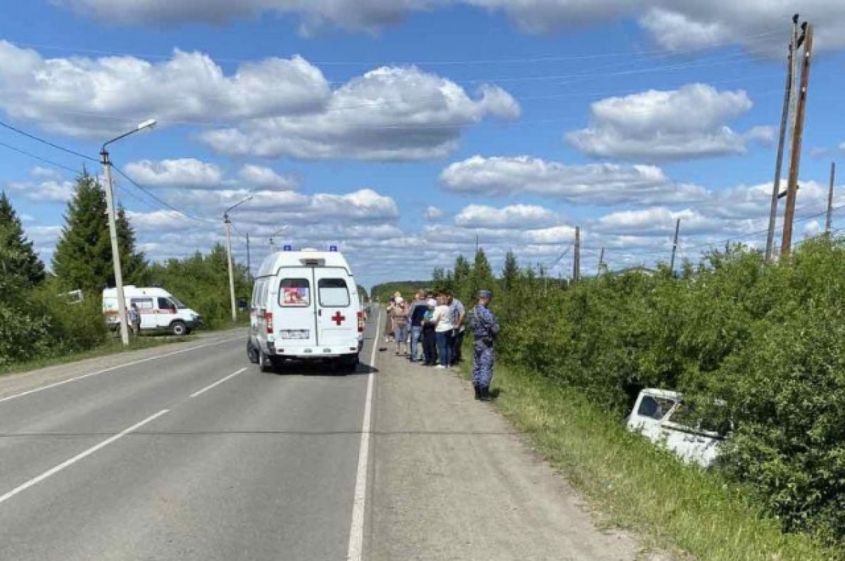 В селе под Тюменью мужчина на 