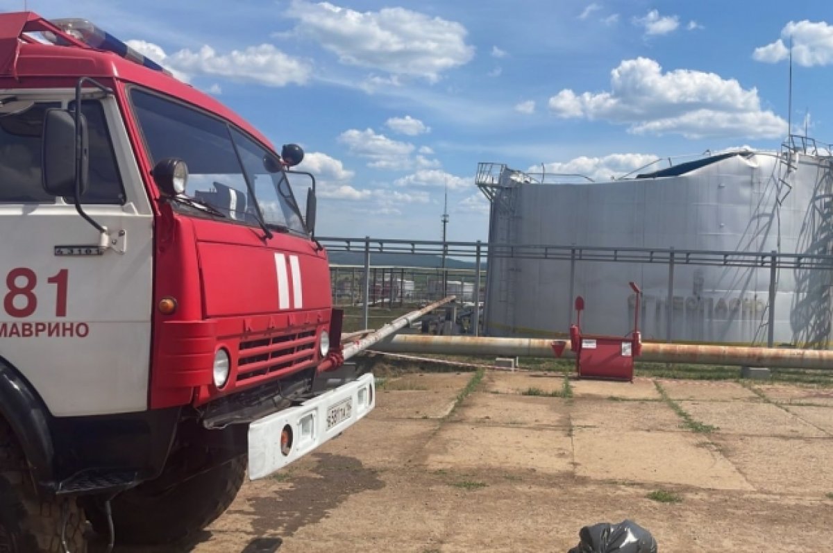 По факту взрыва нефтяного резервуара в Татарстане СК завел уголовное дело