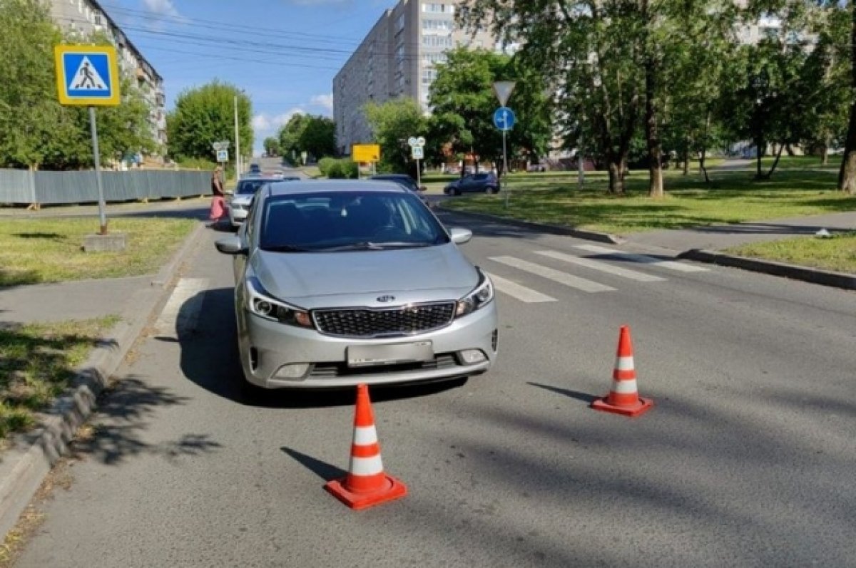 9-летнего мальчика на самокате сбила машина на переходе в Череповце | АиФ  Вологда