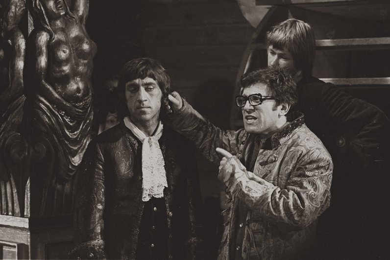 «Сказ про то, как царь Петр арапа женил», 1976 год.