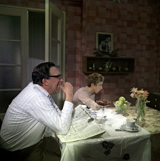 «Точка, точка, запятая», 1972 год.
