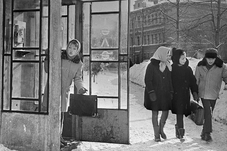 «Звонят, откройте дверь», 1965 год.