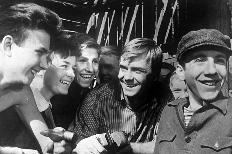  «Друг мой, Колька!..», 1961 год.
