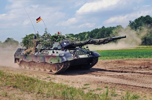 Немецкий Leopard 1A5, 2015 г. 