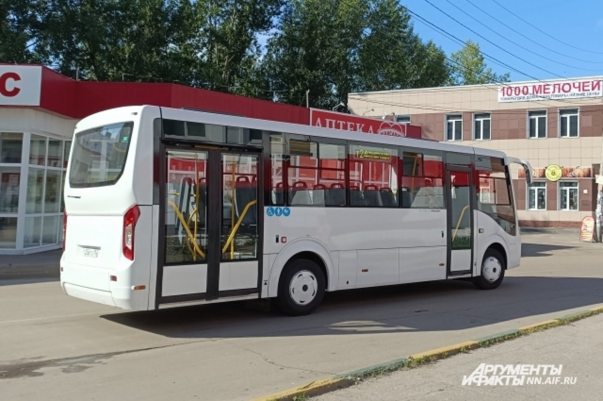 В Нижнем Новгороде появятся 23 автобуса «Вектор NEXT» | АиФ Нижний Новгород