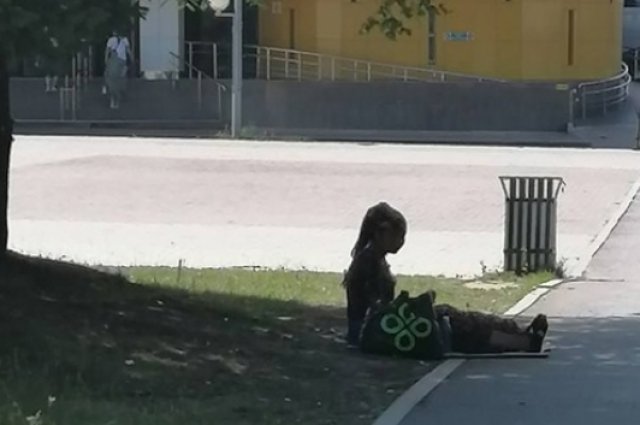 Выяснилось, что горожанка - многодетная мама.