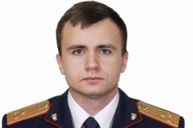 Старший лейтенант юстиции Алексей Андреевич Михеев. 