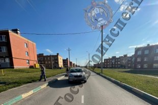 ДТП на ул. Заречной.