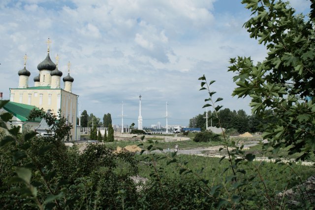 Корабль-музей «Гото Предестинация» и Успенский Адмиралтейский храм уже открыты для посетителей