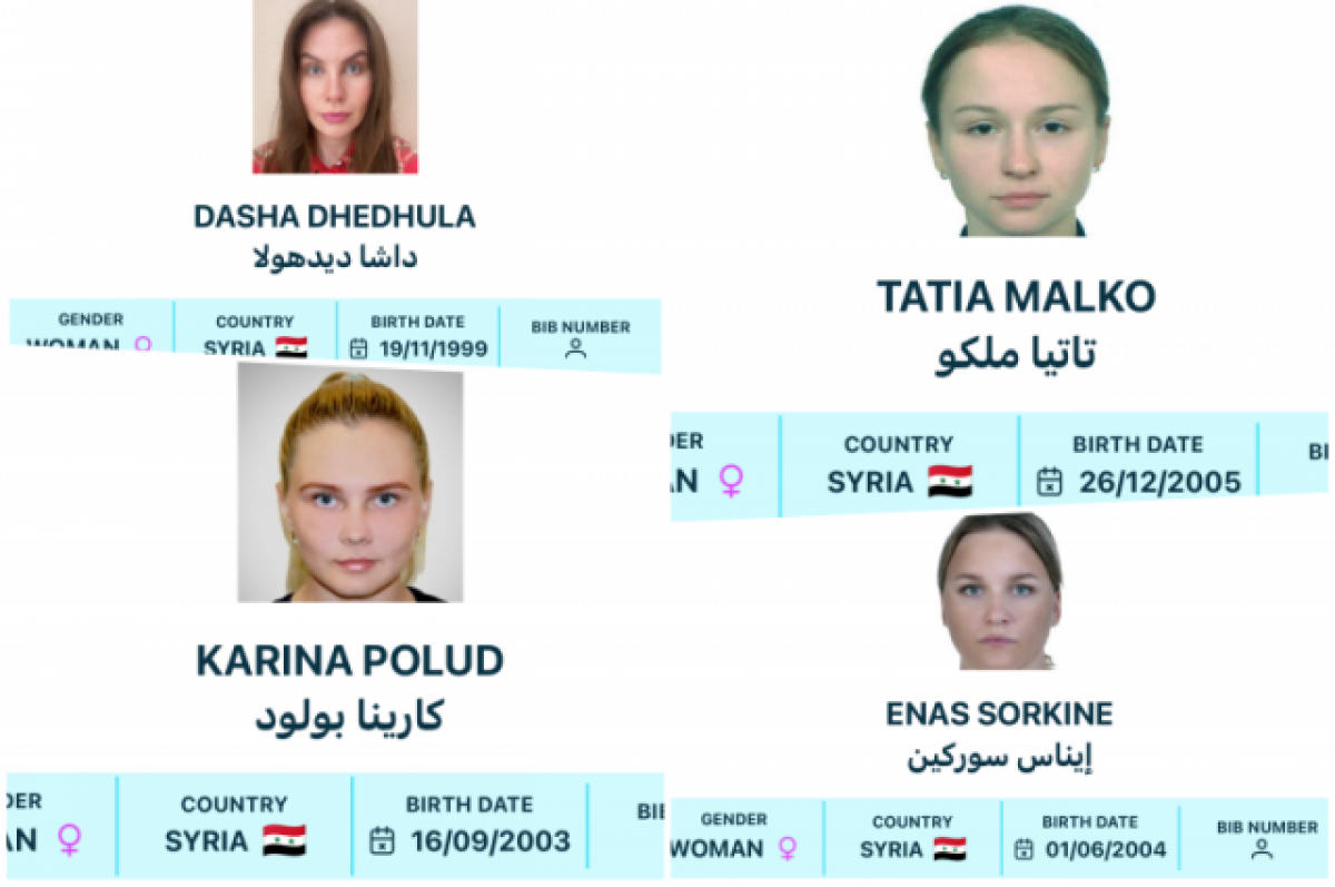 Сирийская афера. Семь российских спортсменок поменяли флаг и имена