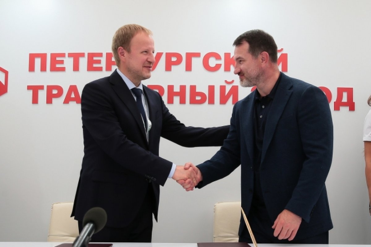 Виктор Томенко подписал соглашение с тракторным заводом из Петербурга