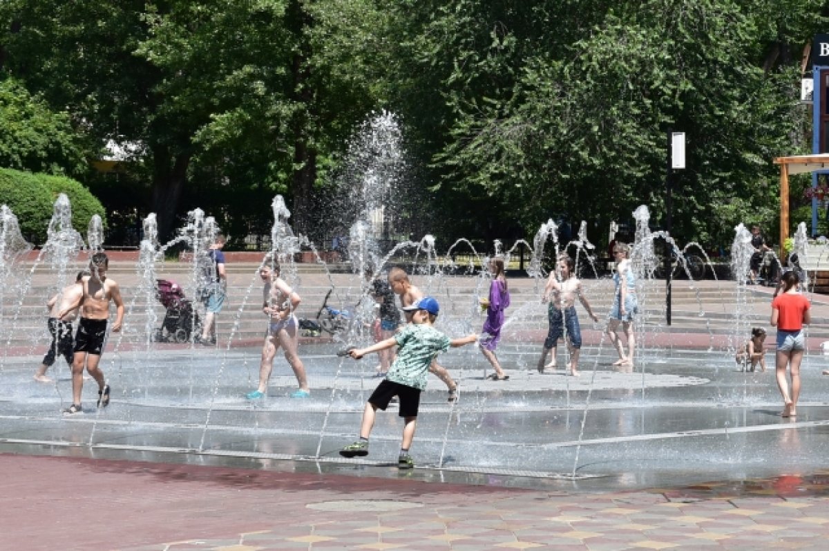 Из-за сорокоградусной жары в Ростове объявили экстренное предупреждение
