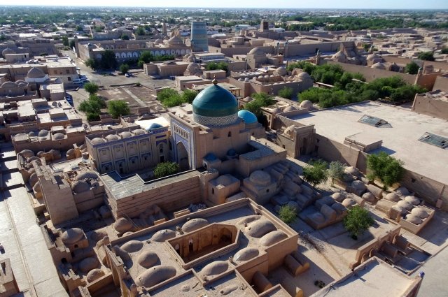 Культура и архитектура Узбекистана впечатляют.