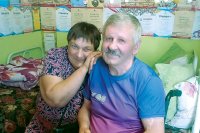 Светлана и Владимир встретились в красноярском пансионате «Ветеран».