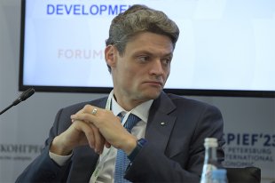 Первый заместитель председателя правления Сбера Кирилл Царев.