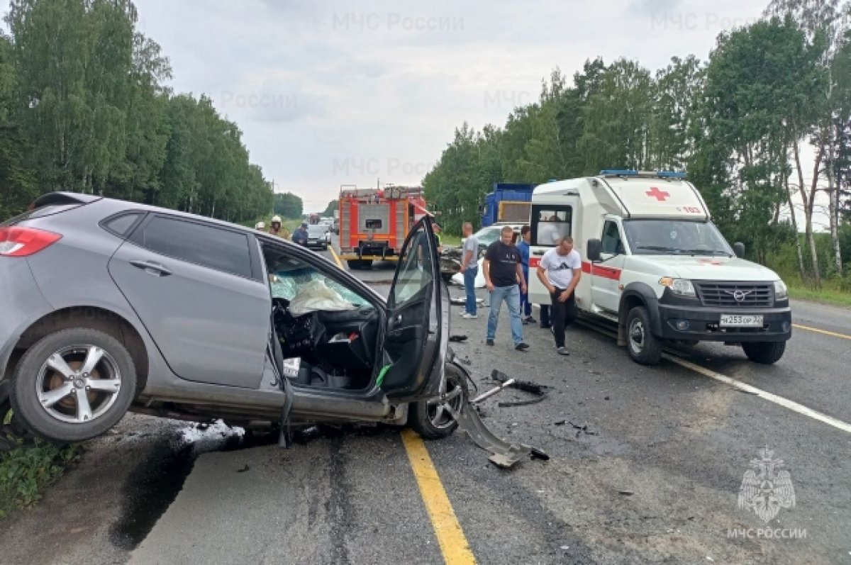 В Выгоничском районе Брянщины в ДТП погиб 71-летний водитель