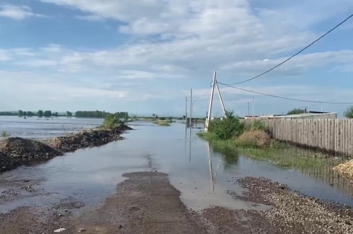 Прокуратура начала проверку из-за подтопления жилых домов в Борзе | АиФ Чита