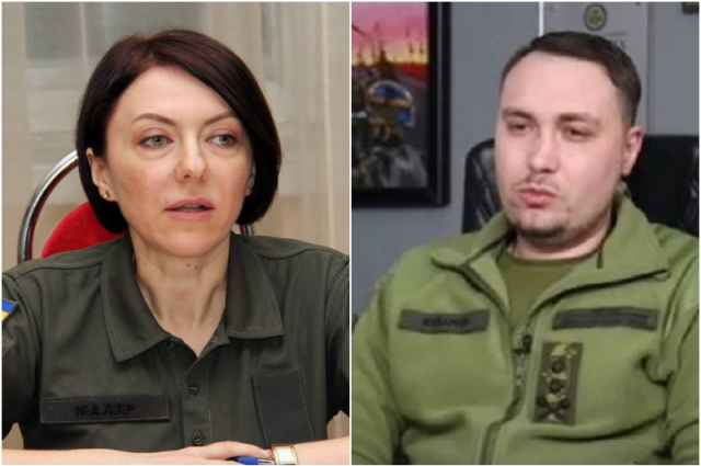 Анна Маляр и Кирилл Буданов.