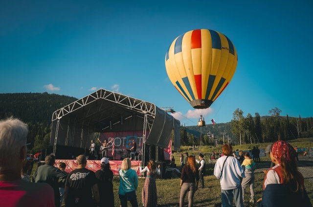 Одно из событий, на которое стоит приехать летом в Шерегеш, фестиваль «Вотэтно».