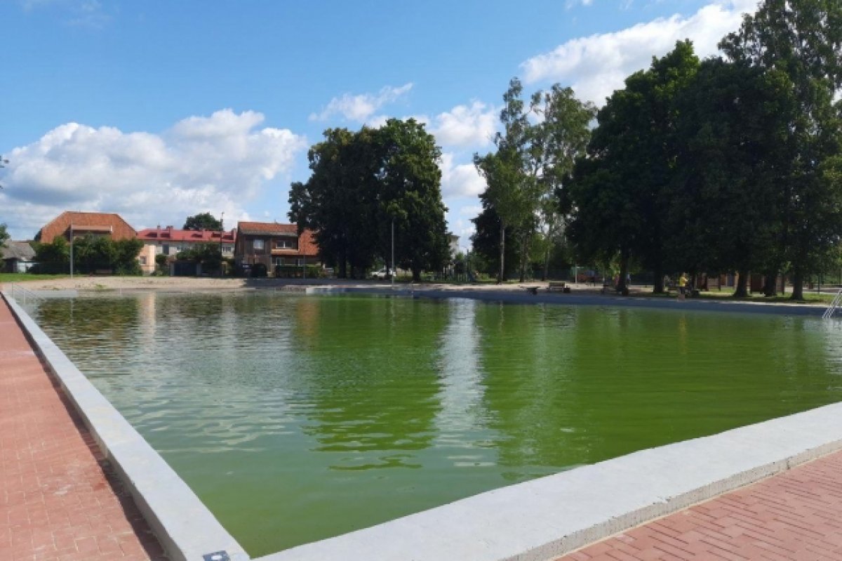 В Славске открылся бассейн с минеральной водой | АиФ Калининград