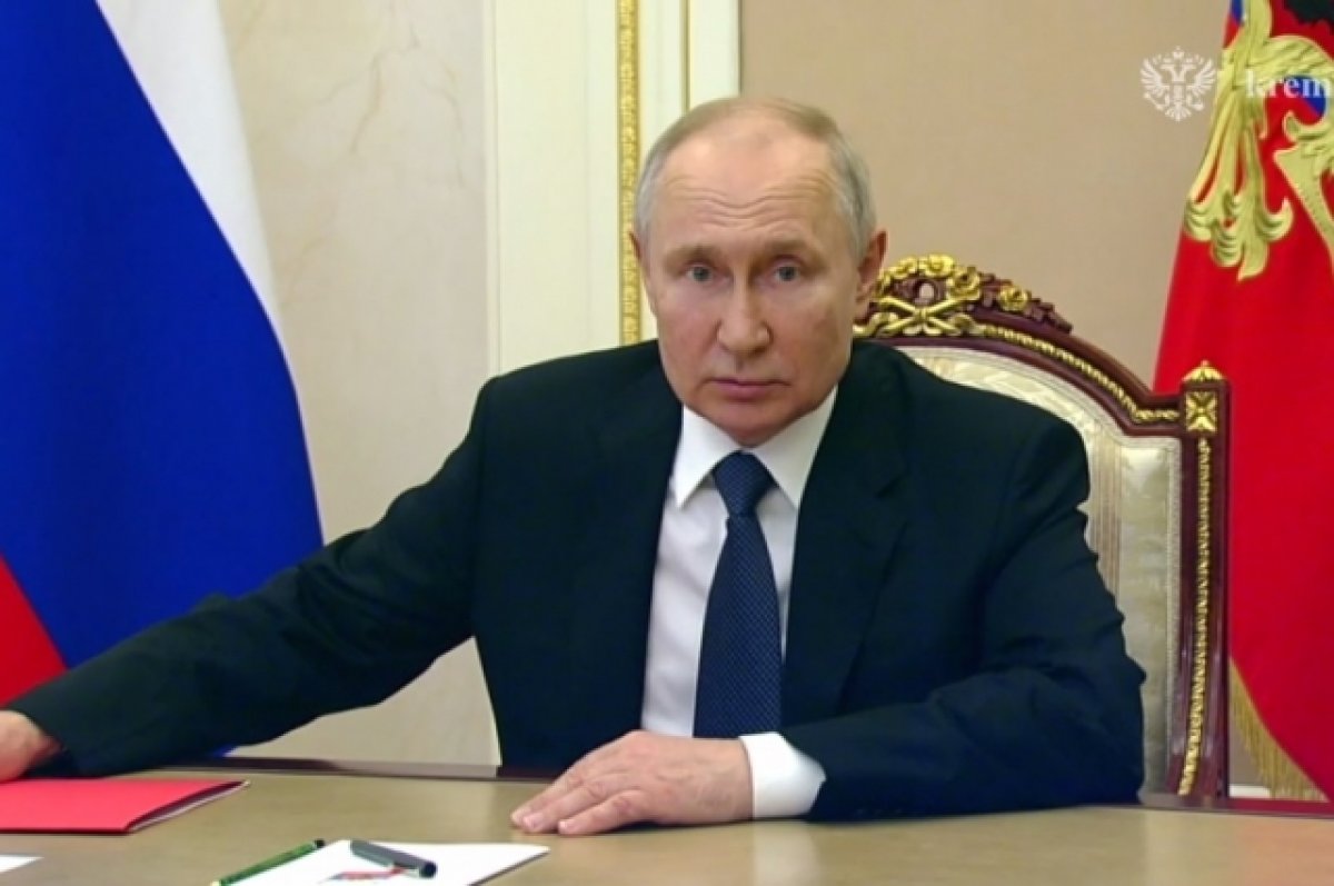 Шойгу: Путин дважды в сутки заслушивает доклады о ходе СВО
