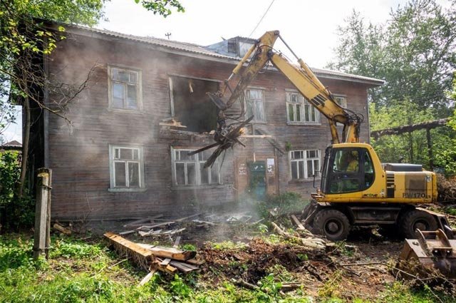 На освободившихся от домов участках должны появиться парки, скверы и общественные пространства.