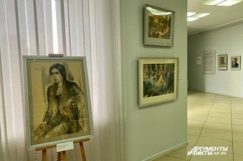 Работы Капорушкина находятся в музее ИЗО Кузбасса, в фондах Дирекции художественных выставок Москвы, в музеях Новокузнецка и Томска, Красноярской картинной галерее и частных коллекциях. 