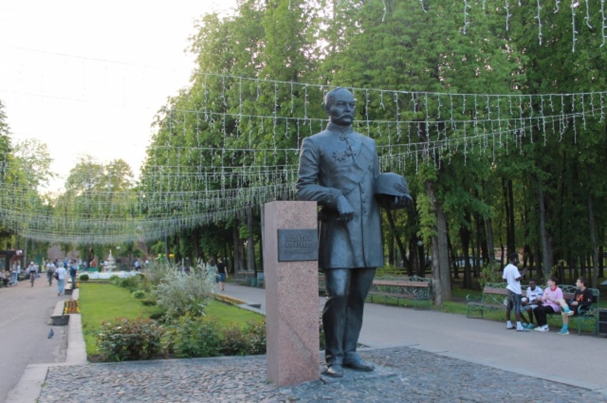 В «Лопатинском саду» в Смоленске частично перегородили проход | АиФ Смоленск