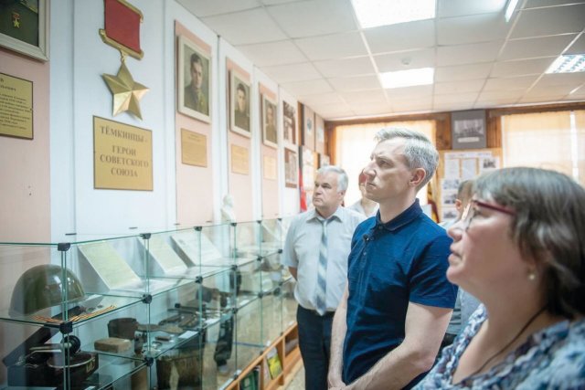 Жители сами решат - делать в музее ремонт или переводить его в другое здание.