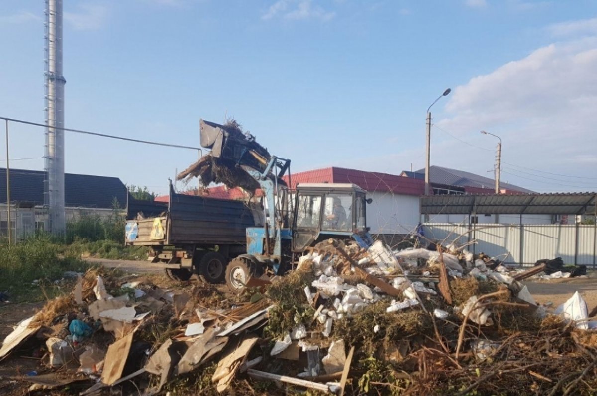 В Астрахани за полгода ликвидировано около двух тысяч свалок | АиФ Астрахань