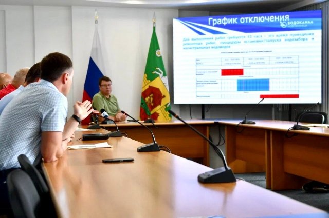 Запуск водоводов и повысительных насосных станций будет происходить поэтапно в разные районы города.
