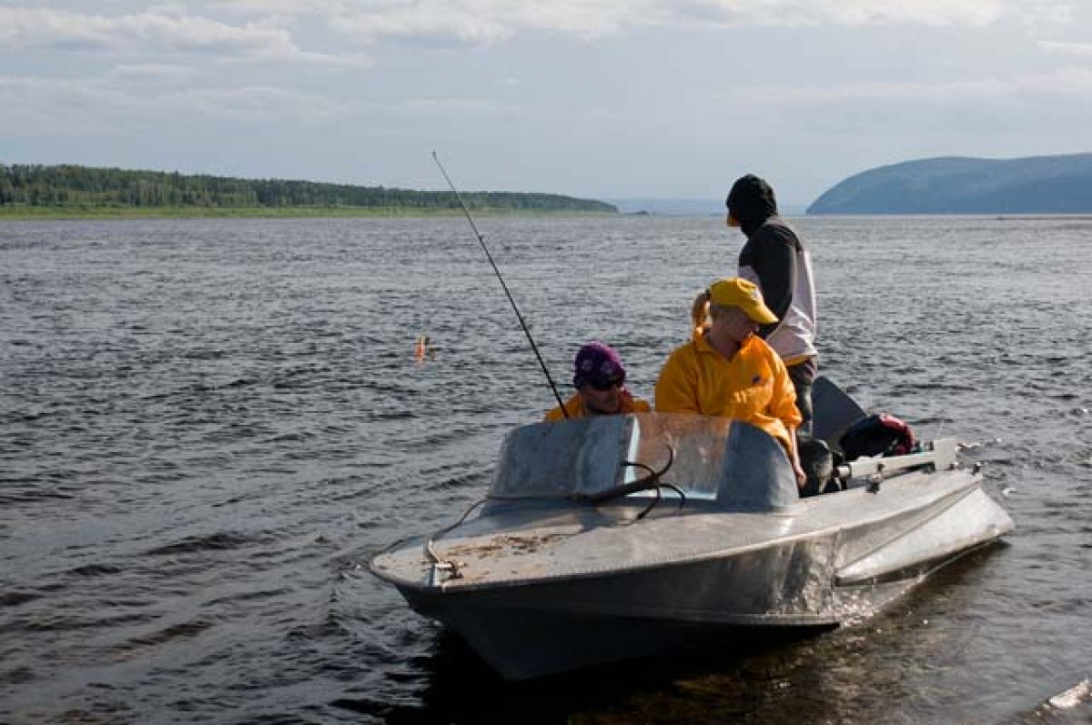 Рыбалка на реке Поной: лучшие места и секретные приемы