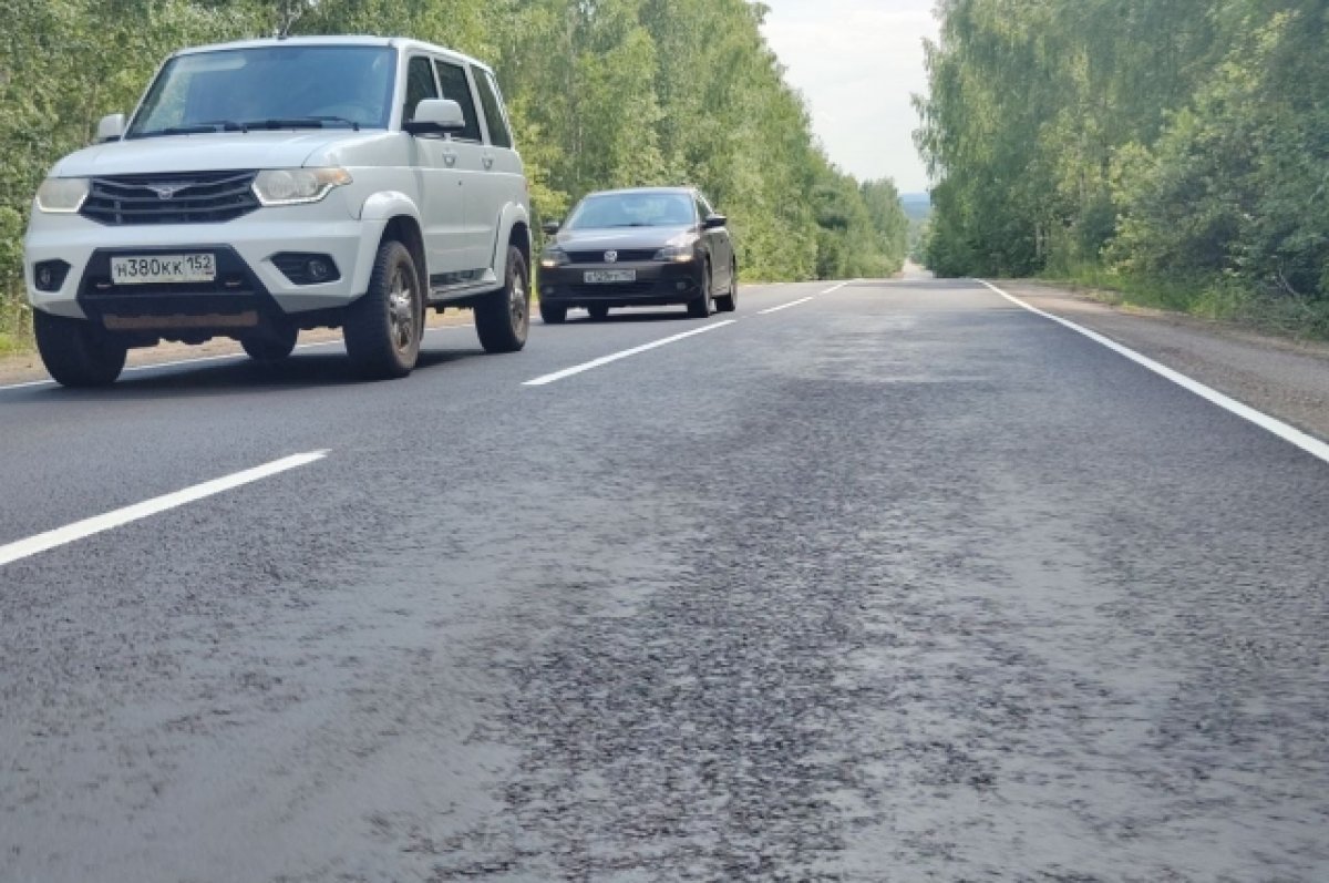 Завершился ремонт 8,5 км дороги Павлово - Сосновское - Лесуново – Мухтолово  | АиФ Нижний Новгород