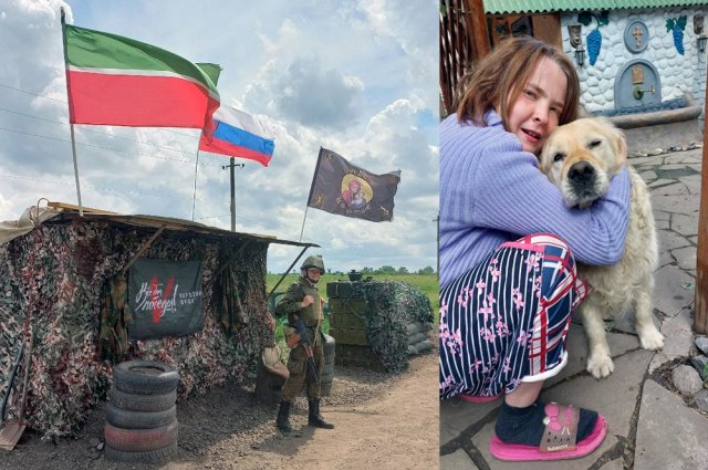 Наши ребята разных национальностей стоят на угледарском и других направлениях. Стоят под ликом Богородицы и флагом России. А за их спинами – мирные жители Донбасса.